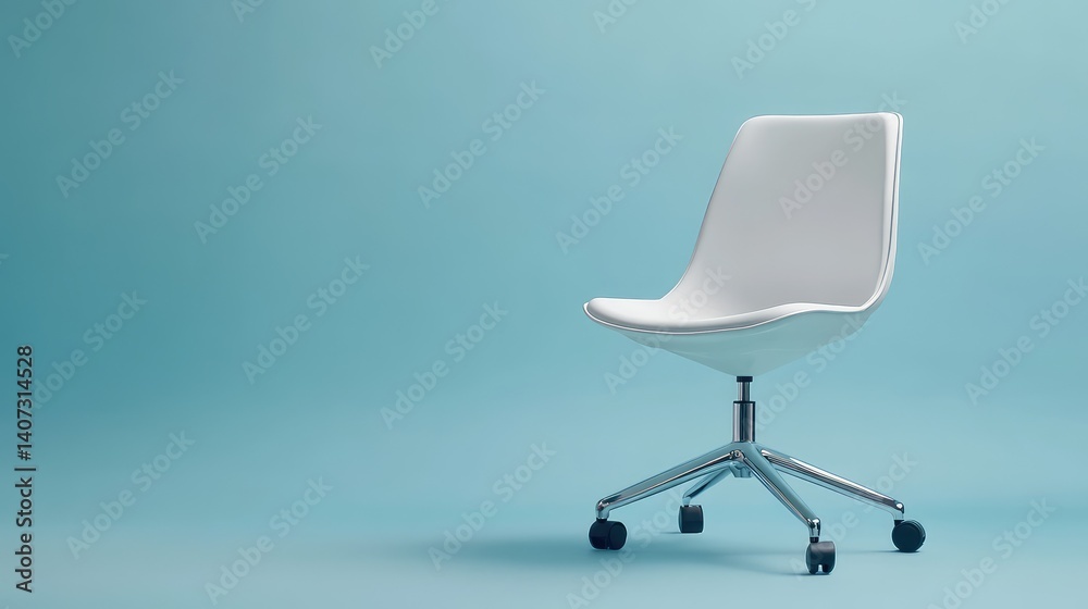 durable office chair isolated