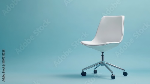 Obraz na płótnie durable office chair isolated w salonie