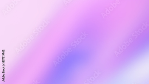 Minimal dreamy background with soft focus pastel gradient and digital grain
