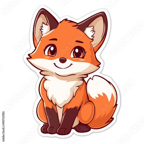 fox, animal, vector, transparent background
