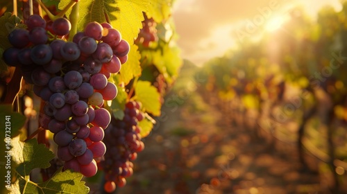 The Vineyard at Golden Hour