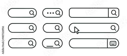 outline vector icons of parental control settings: time limit, blocked content, child profile, activity report, safe search, app control, PIN lock, bedtime mode. No text. The icons should be clean.