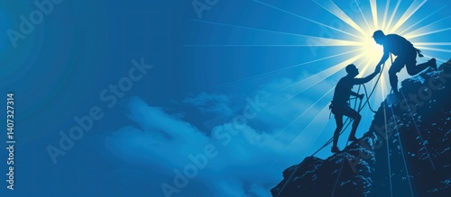 Reaching new heights: Collaborative success in overcoming challenging terrain