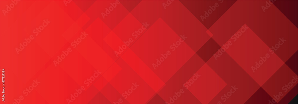 A striking abstract background featuring overlapping rhombus shapes in shades of red. A striking abstract background featuring overlapping rhombus shapes in shades of red.