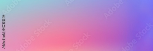Pastel color gradient background for spring design, invitation card, web banner. Blurred pink to violet transition for modern art project, vibrant wallpaper creation