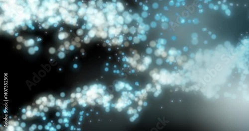 Animated abstract blurred bokeh background as a screensaver or live wallpaper 