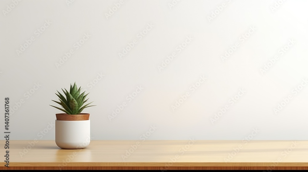 Fototapeta premium oak wooden table surface