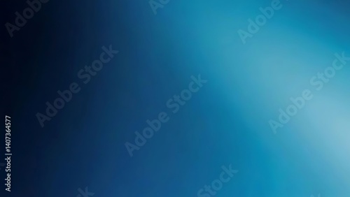 Wallpaper Mural Abstract Blue Gradient Background: Smooth Transition, Digital Art, Color Blend Torontodigital.ca