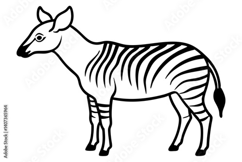 Okapi Elegance