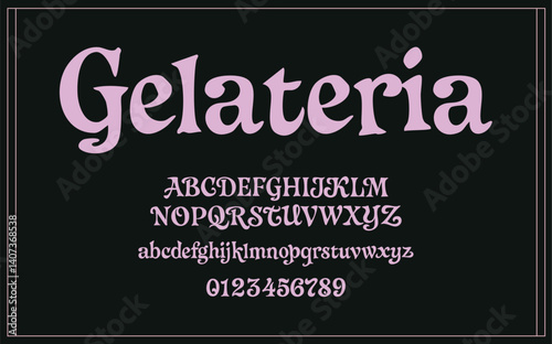 Elegant gothic serif font with vintage and moody aesthetic. Perfect for Halloween, dark branding, book covers, and mystical designs