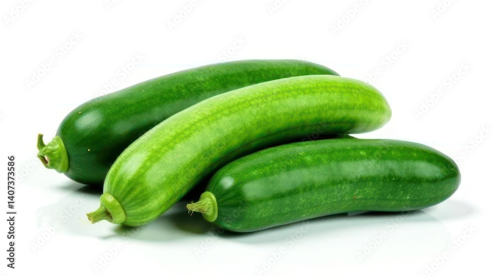 vibrant green cucumbers placed on white background. fresh vegetables showcasing healthy eating and natural ingredients. food photography, culinary blogs, wellness content. vibrant green cucumbers placed on white background. fresh vegetables showcasing healthy eating and natural ingredients. food photography, culinary blogs, wellness content.