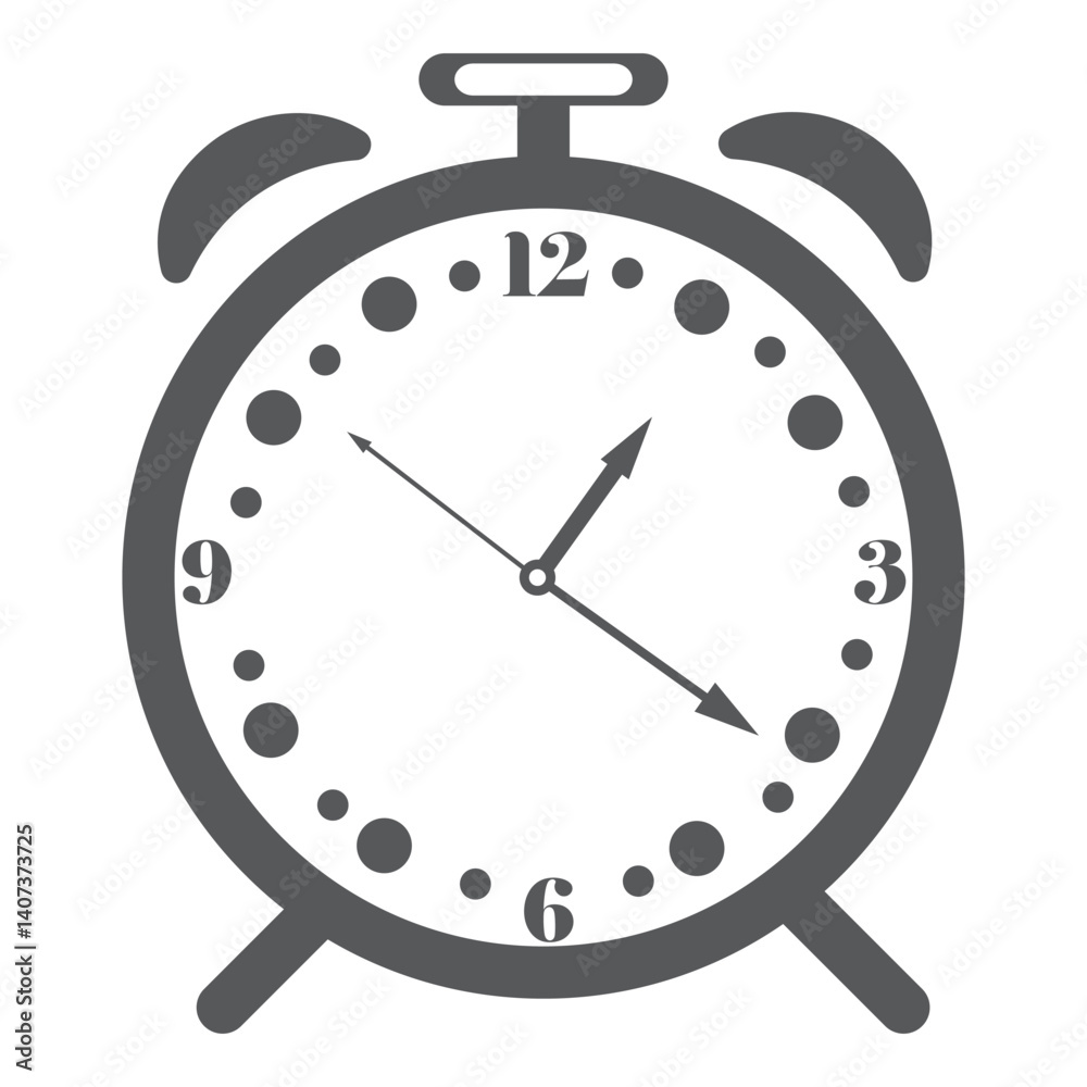 Timers and clock icon set. Time line symbol. Containing clock, stopwatch, hourglass and more Vector illustration Timers and clock icon set. Time line symbol. Containing clock, stopwatch, hourglass and more Vector illustration