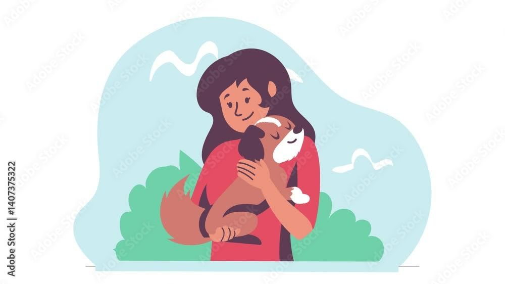 Puppy Hug Love Explainer Puppy Hug Love Explainer