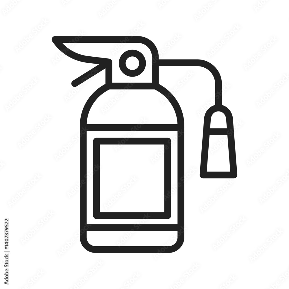 Fire Extinguisher icon vector image. Suitable for mobile apps, web apps and print media. Fire Extinguisher icon vector image. Suitable for mobile apps, web apps and print media.