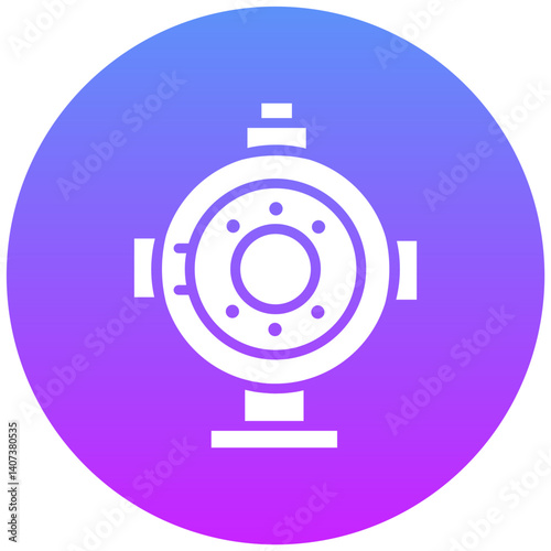 Diving Helmet Icon