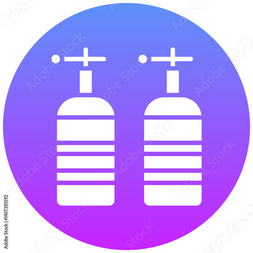 Oxygen Tank Icon