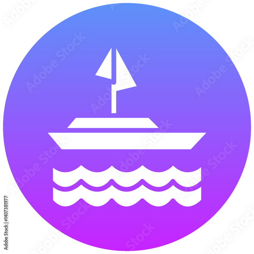 Yatch Icon