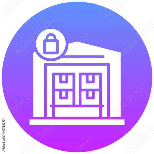 Warehouse Closed Icon