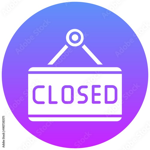 Closed Tag Icon