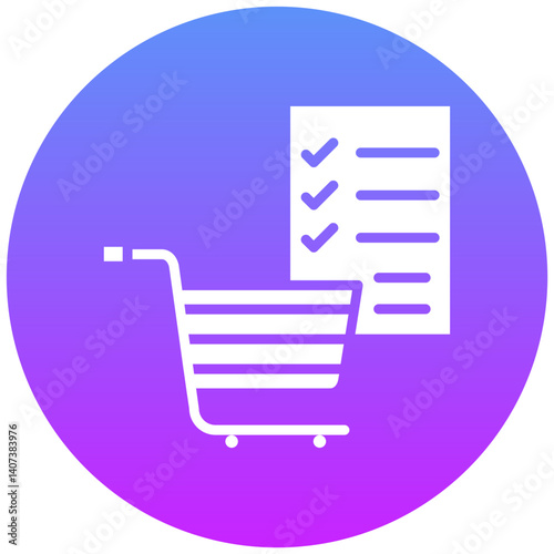 Shopping List Icon