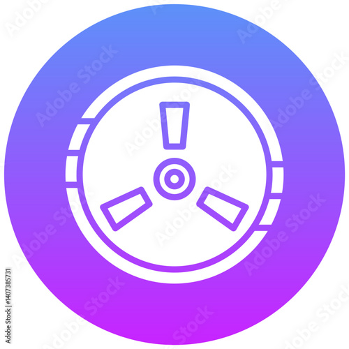 Radiation Icon