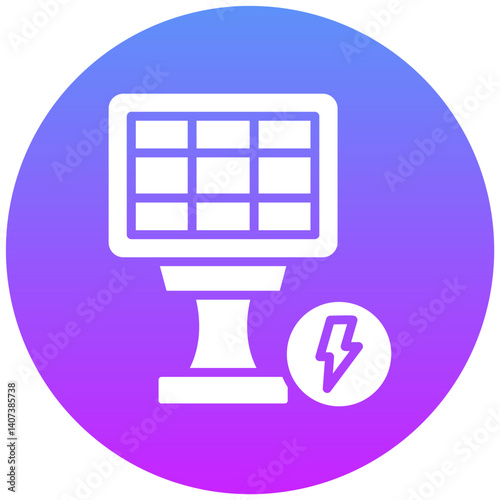 Solar panel Icon