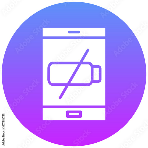 Empty Battery Icon