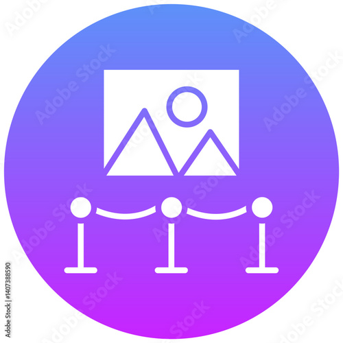 Exhibit Design Icon