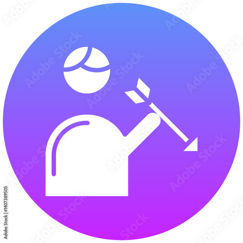 Arrow Hand Icon
