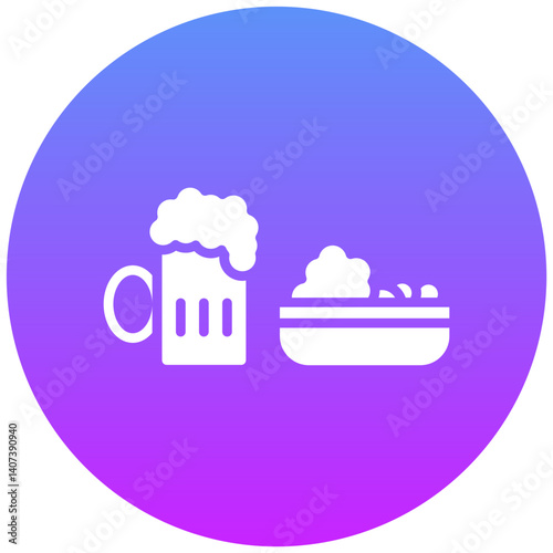 Food and Beer Icon