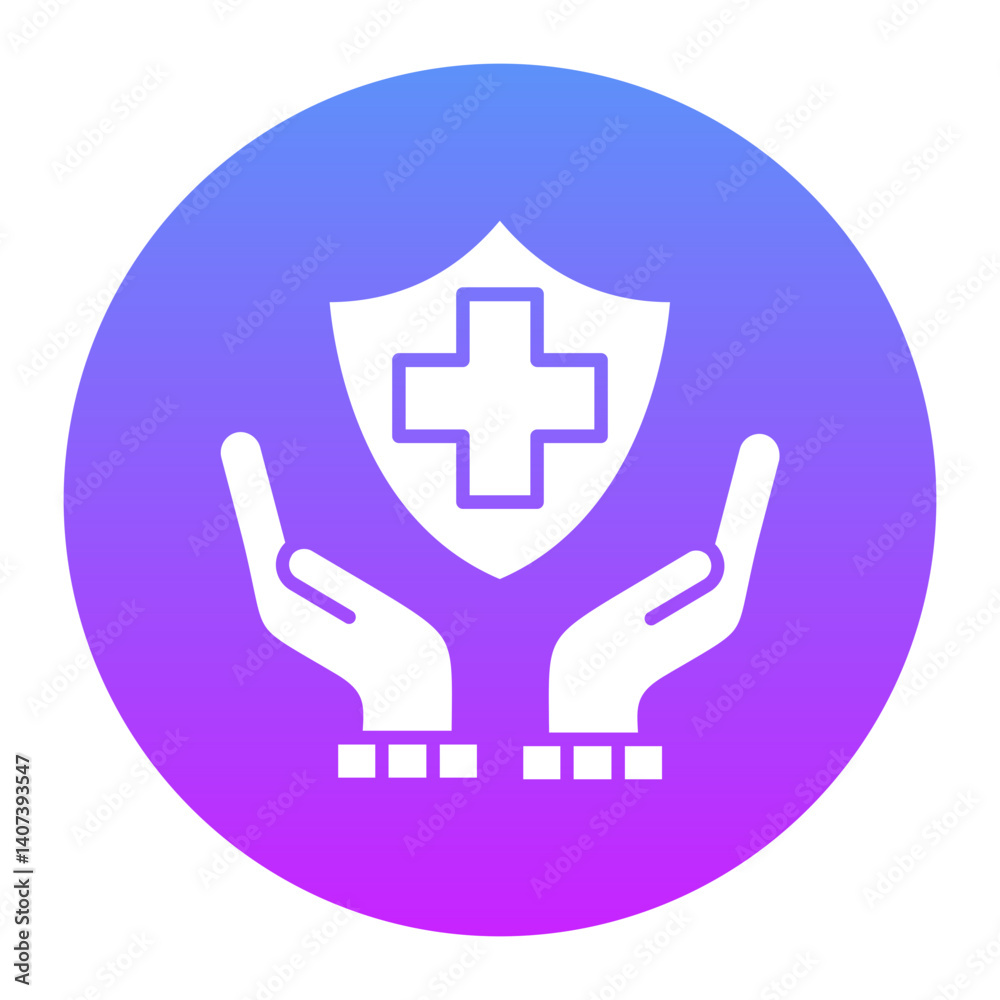 Obraz premium Health Insurance Icon