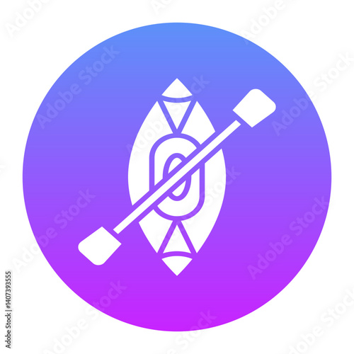 Kayaking Icon