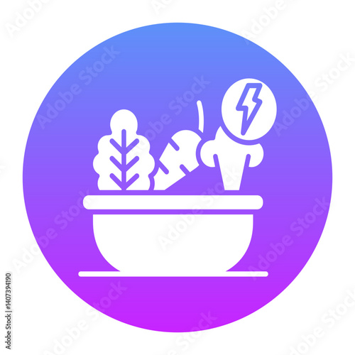 Caloric Energy Icon