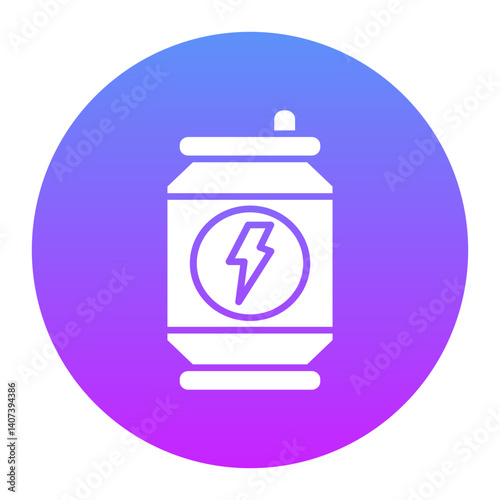 Energy Drink Icon