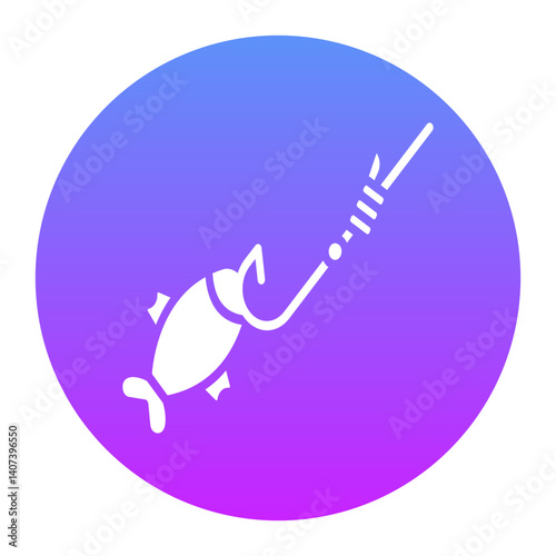Fish Hook Icon