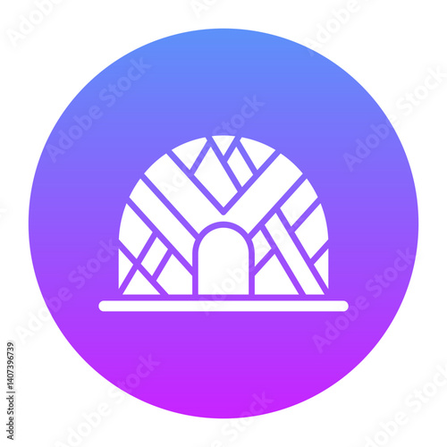 Geodesic Dome Icon