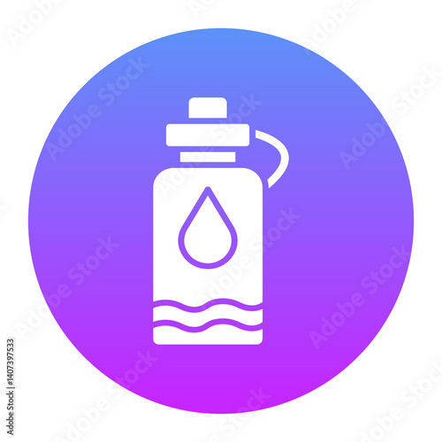 Water Bottle Icon