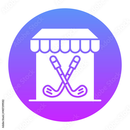 Golf Shop Icon