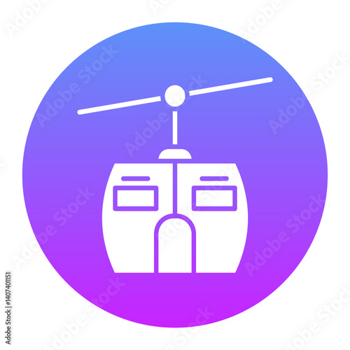 Cable Car Icon