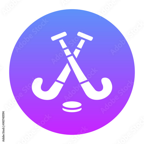 Ice Hockey Icon