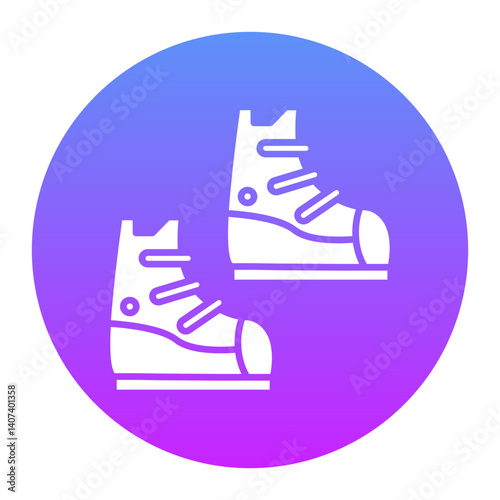 Ski Boots Icon