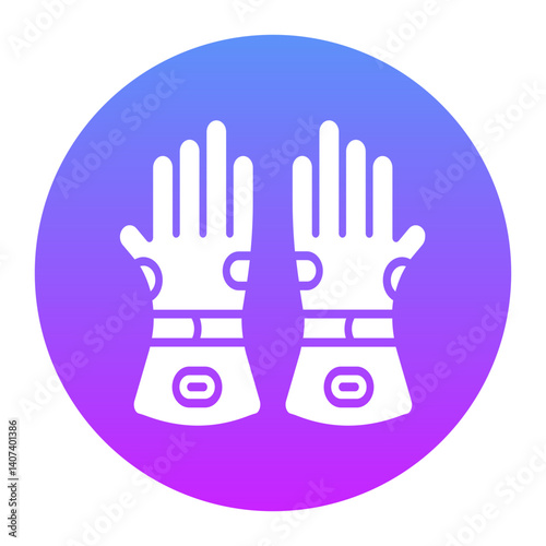 Ski Gloves Icon
