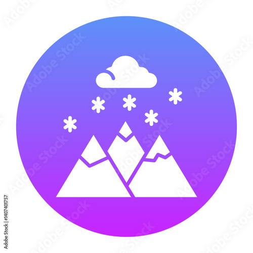 Snow Icon