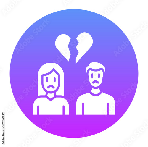 Divorce Icon