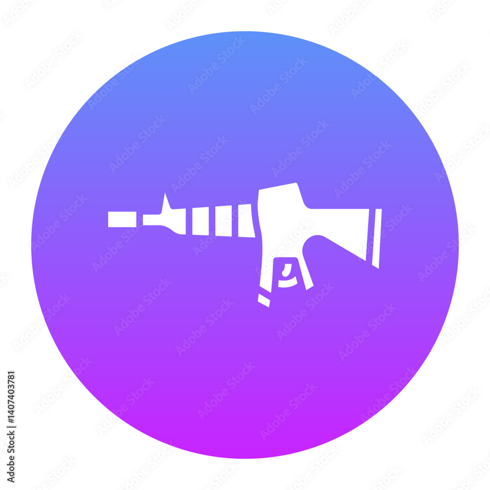 Rifle Icon Rifle Icon