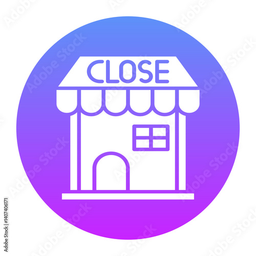Shop Closed Icon