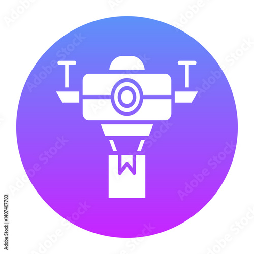 Drone Delivery Icon