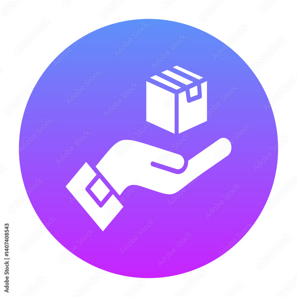 Courier Service Icon Courier Service Icon