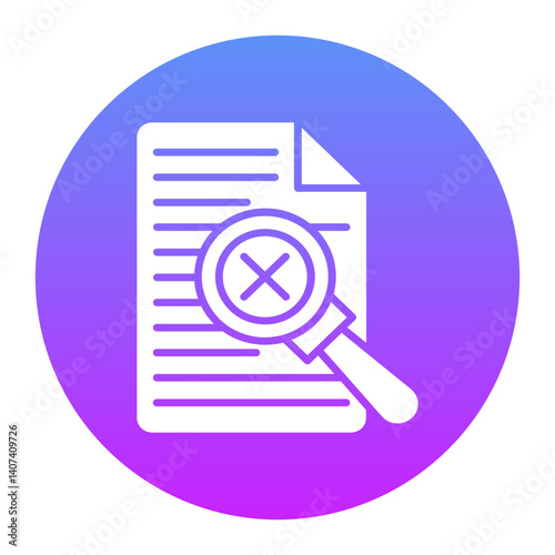 Data Infringement Icon