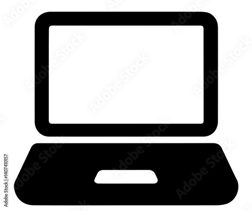 vector laptop icon